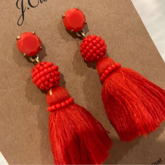 J. Crew Jewelry - NWT J. Crew Tassel Earring OS
